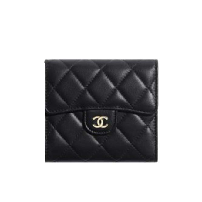 CHANEL CLASSIC SMALL FLAP WALLET GOLD HARDWARE AP0231 Y01295 C3906 (10.5cm*11.5cm*3cm) CHANEL CLASSIC SMALL FLAP WALLET GOLD HARDWARE AP0231 Y01295 C3906 (10.5cm*11.5cm*3cm)